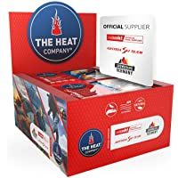 THE HEAT COMPANY Calentadores Manos - 10 o 40 Pares - Extra CÁLIDO - Calienta Bolsillos - 12 Horas de Manos Calientes…